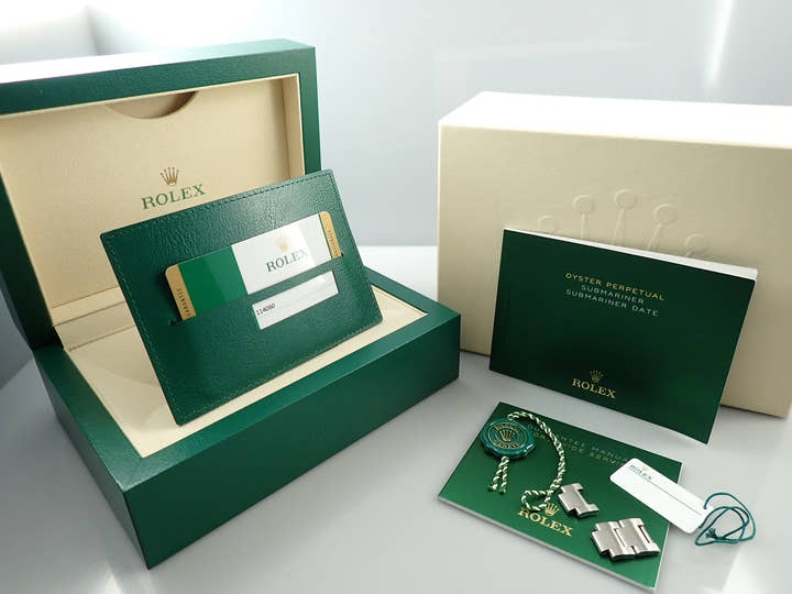 ロレックス サブマリーナー ノンデイト Ref.114060 ステンレススチール ブラック文字盤