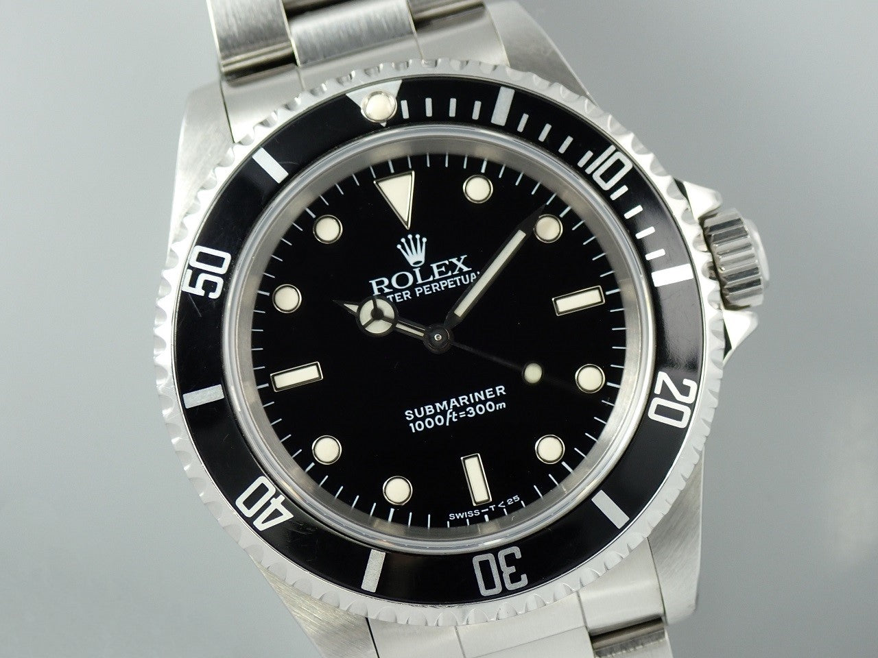 Rolex Submariner No Date &lt;Warranty&gt;