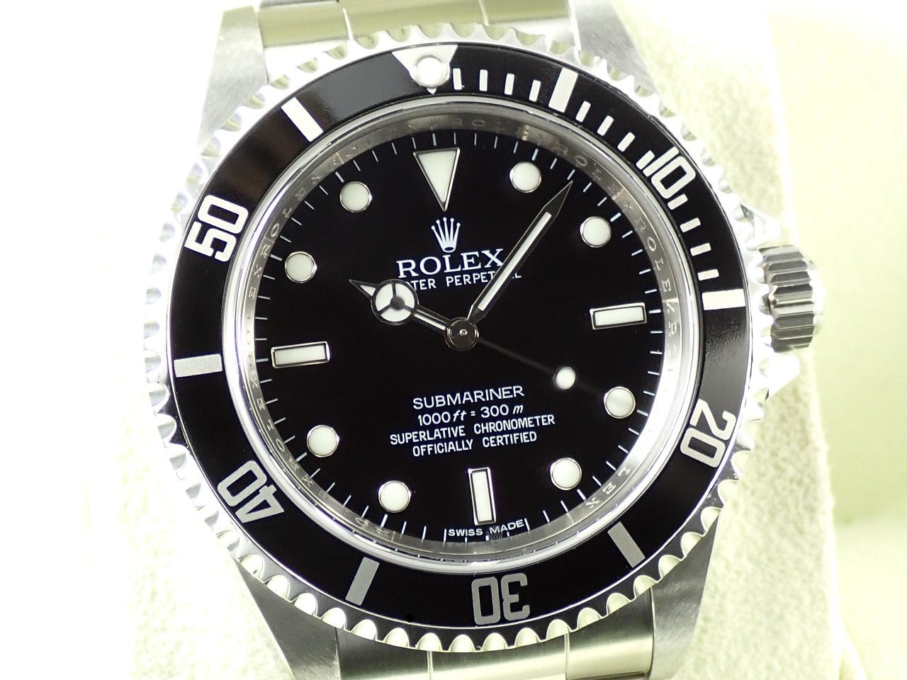 Rolex Submariner No Date &lt;Warranty, Box, etc.&gt;