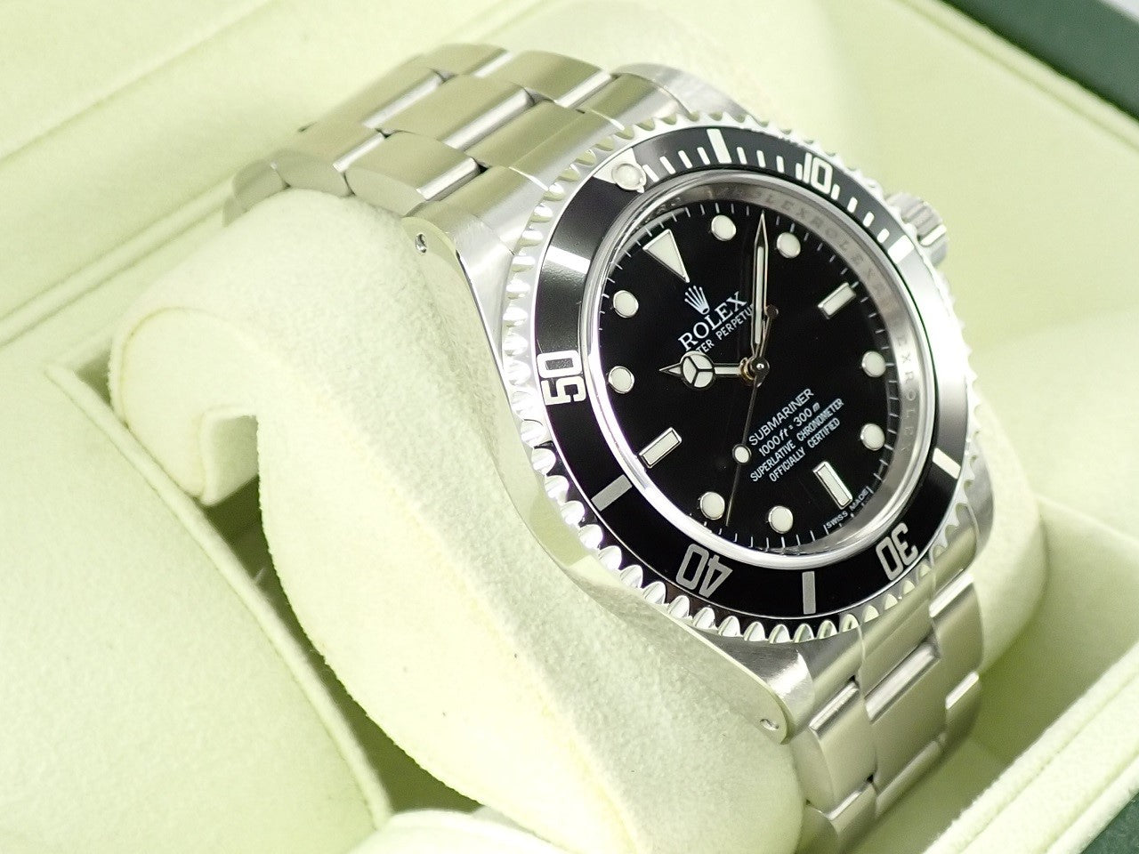 Rolex Submariner No Date &lt;Warranty, Box, etc.&gt;