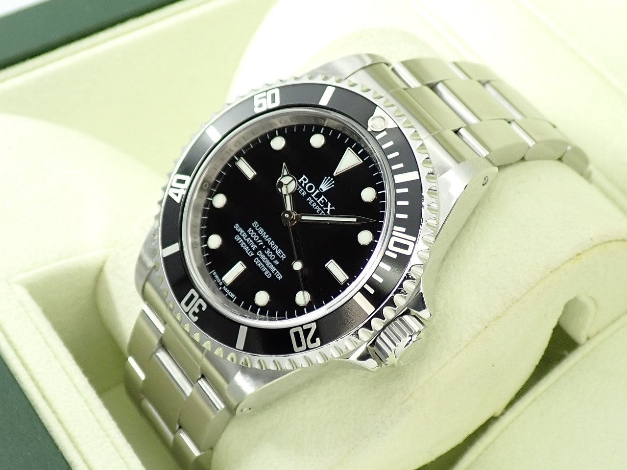 Rolex Submariner No Date &lt;Warranty, Box, etc.&gt;