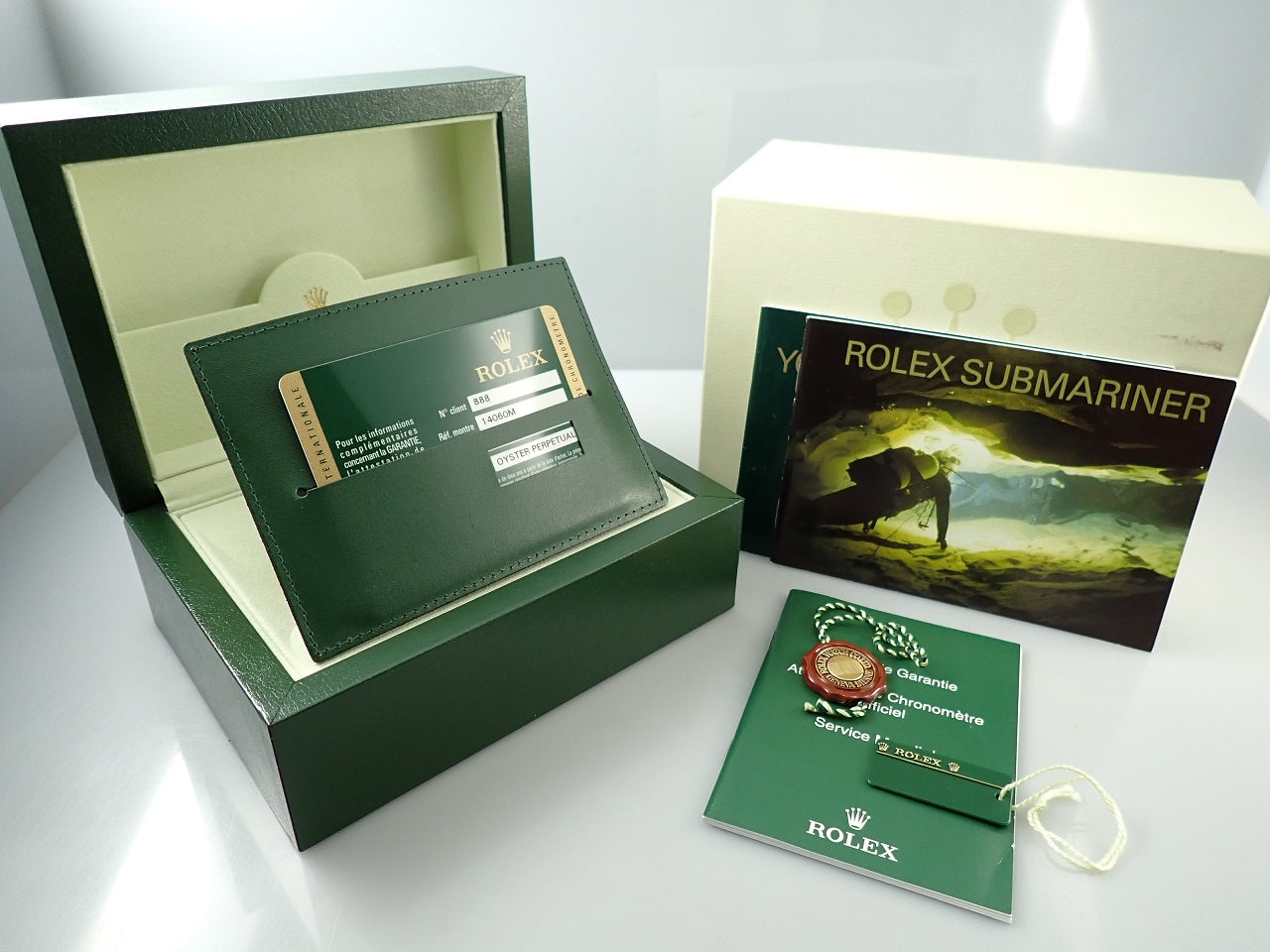 Rolex Submariner No Date &lt;Warranty, Box, etc.&gt;