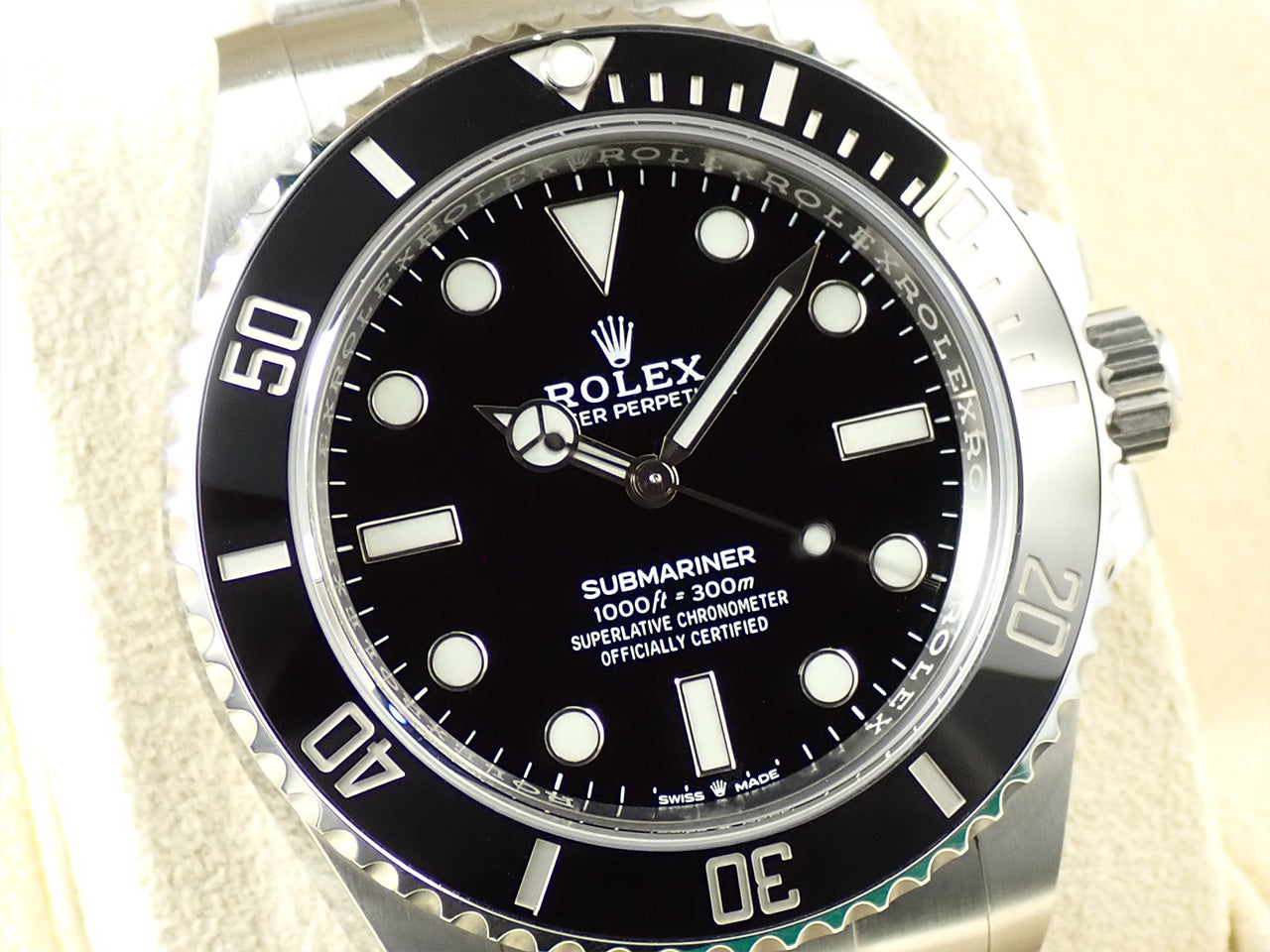 Rolex Submariner No Date &lt;Warranty, Box, etc.&gt;