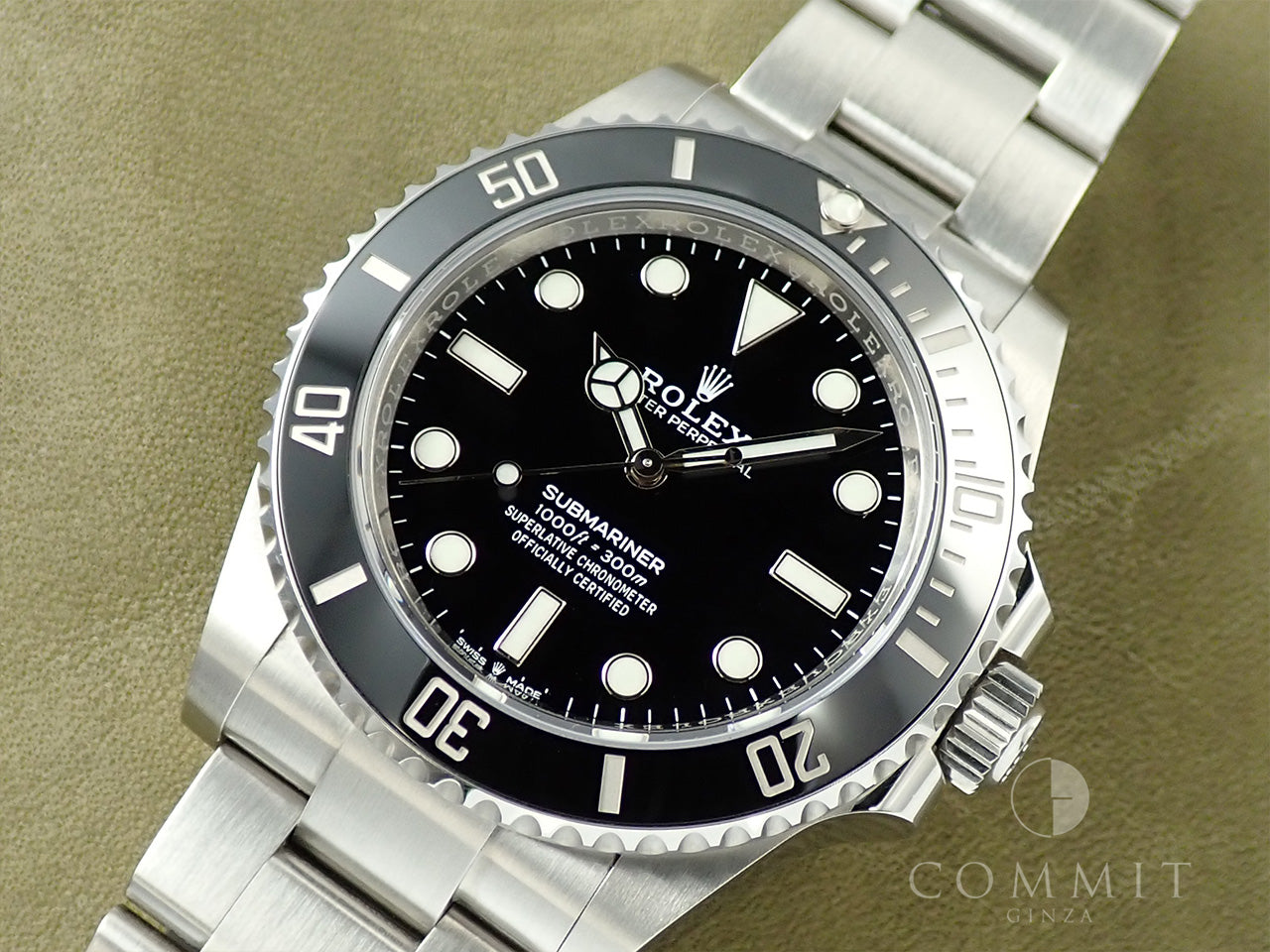 Rolex Submariner No Date &lt;Warranty, Box, etc.&gt;