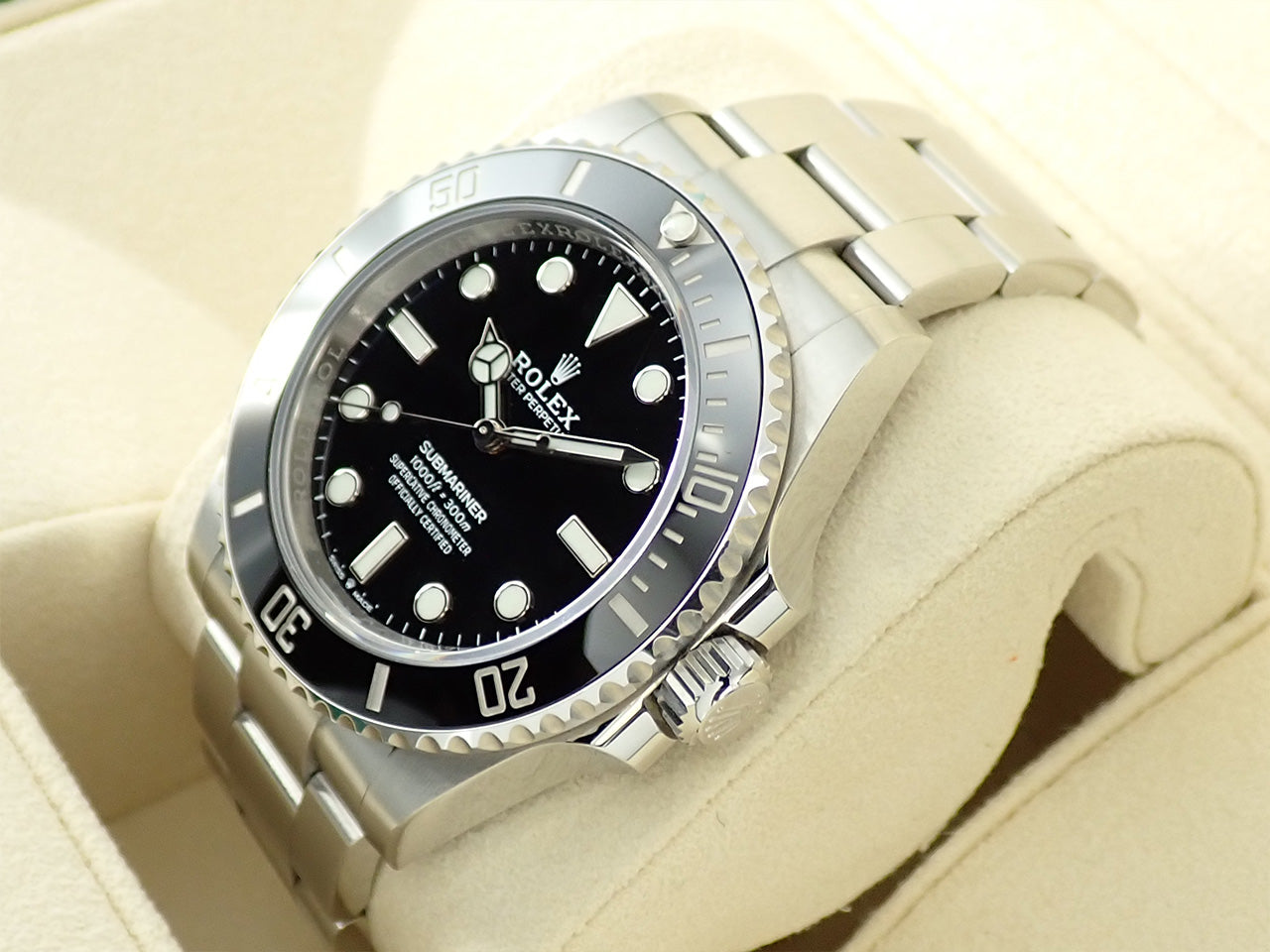 Rolex Submariner No Date &lt;Warranty, Box, etc.&gt;