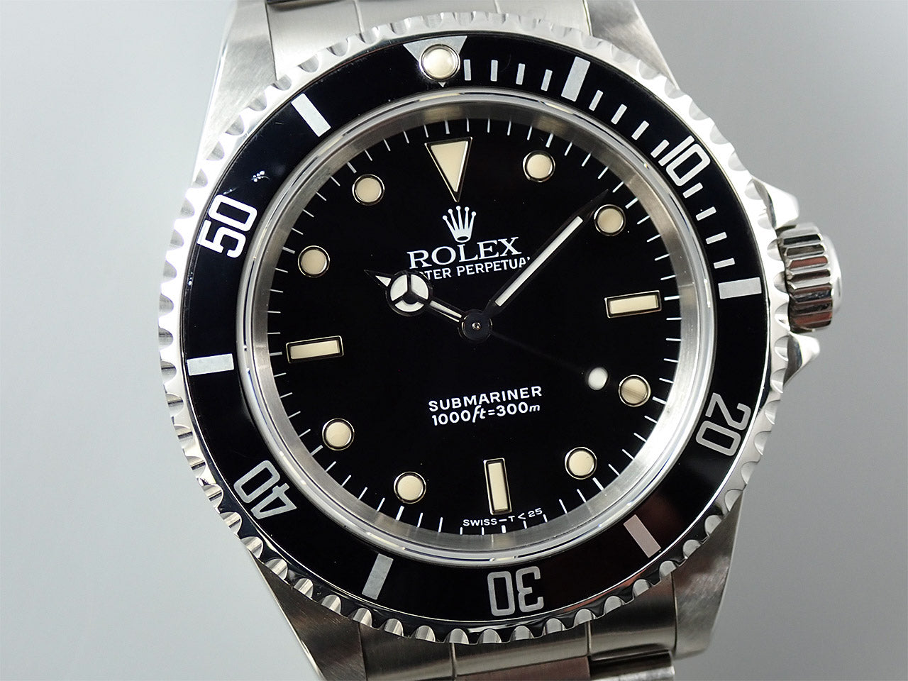 Rolex Submariner No Date &lt;Warranty, Box, etc.&gt;