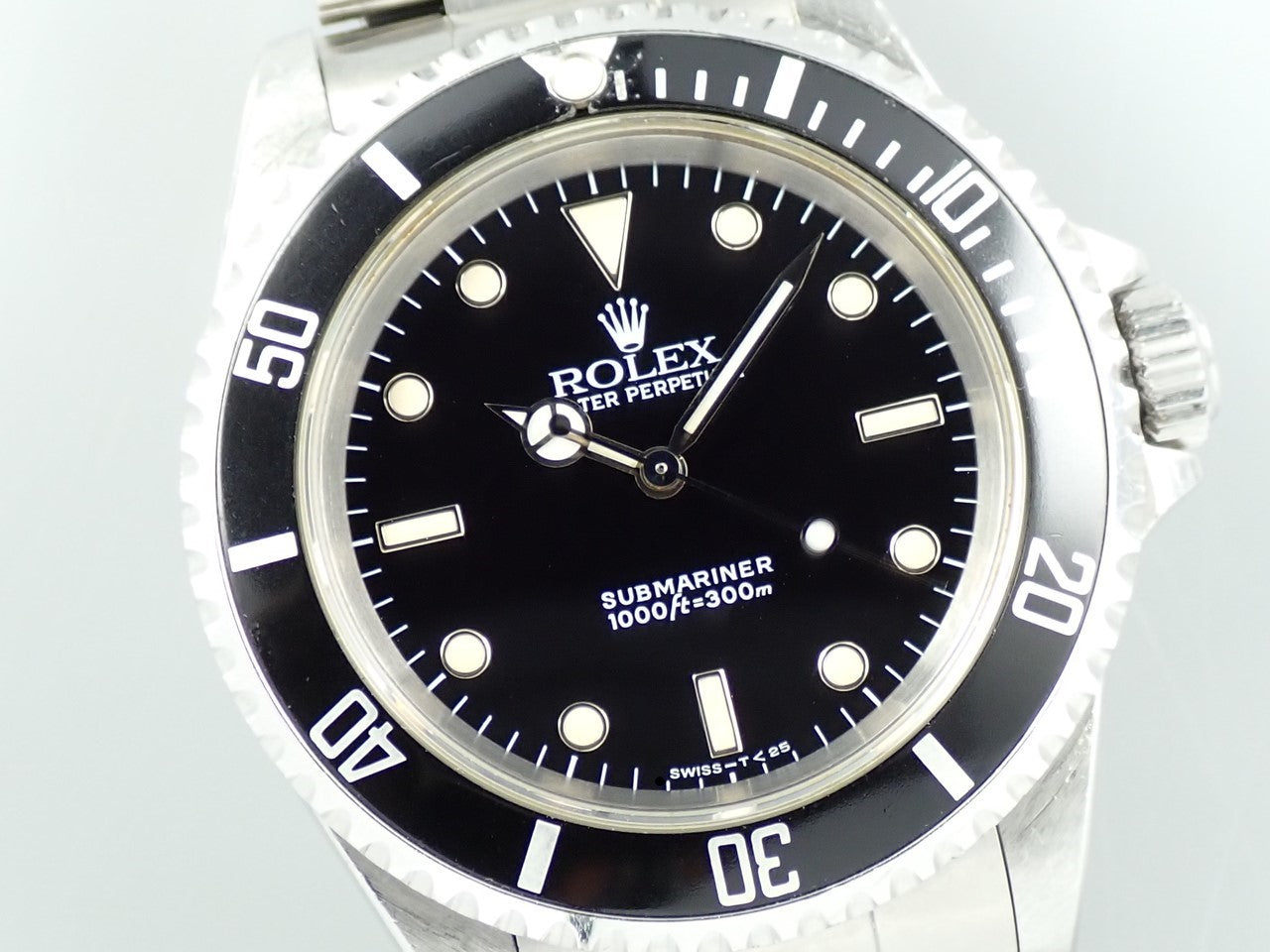 Rolex Submariner No Date &lt;Warranty, Box, etc.&gt;