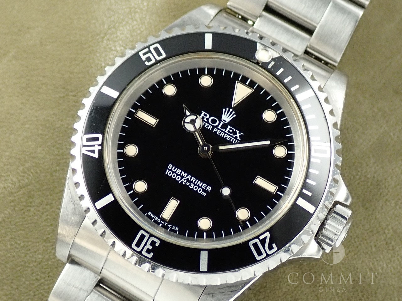 Rolex Submariner No Date &lt;Warranty, Box, etc.&gt;