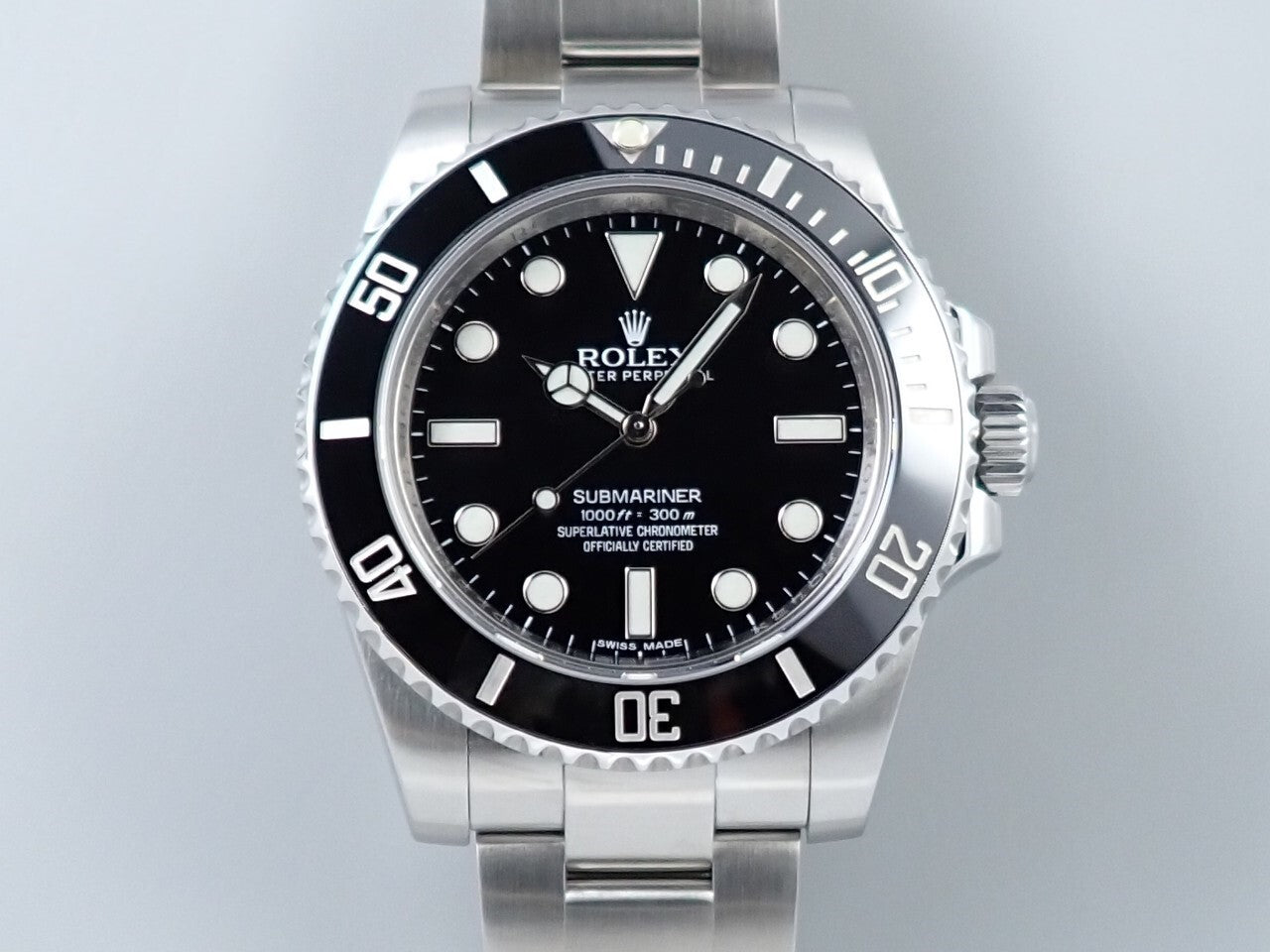 114060 Black Submariner No Date | Rolex | LWLTA151 - Commit Ginza