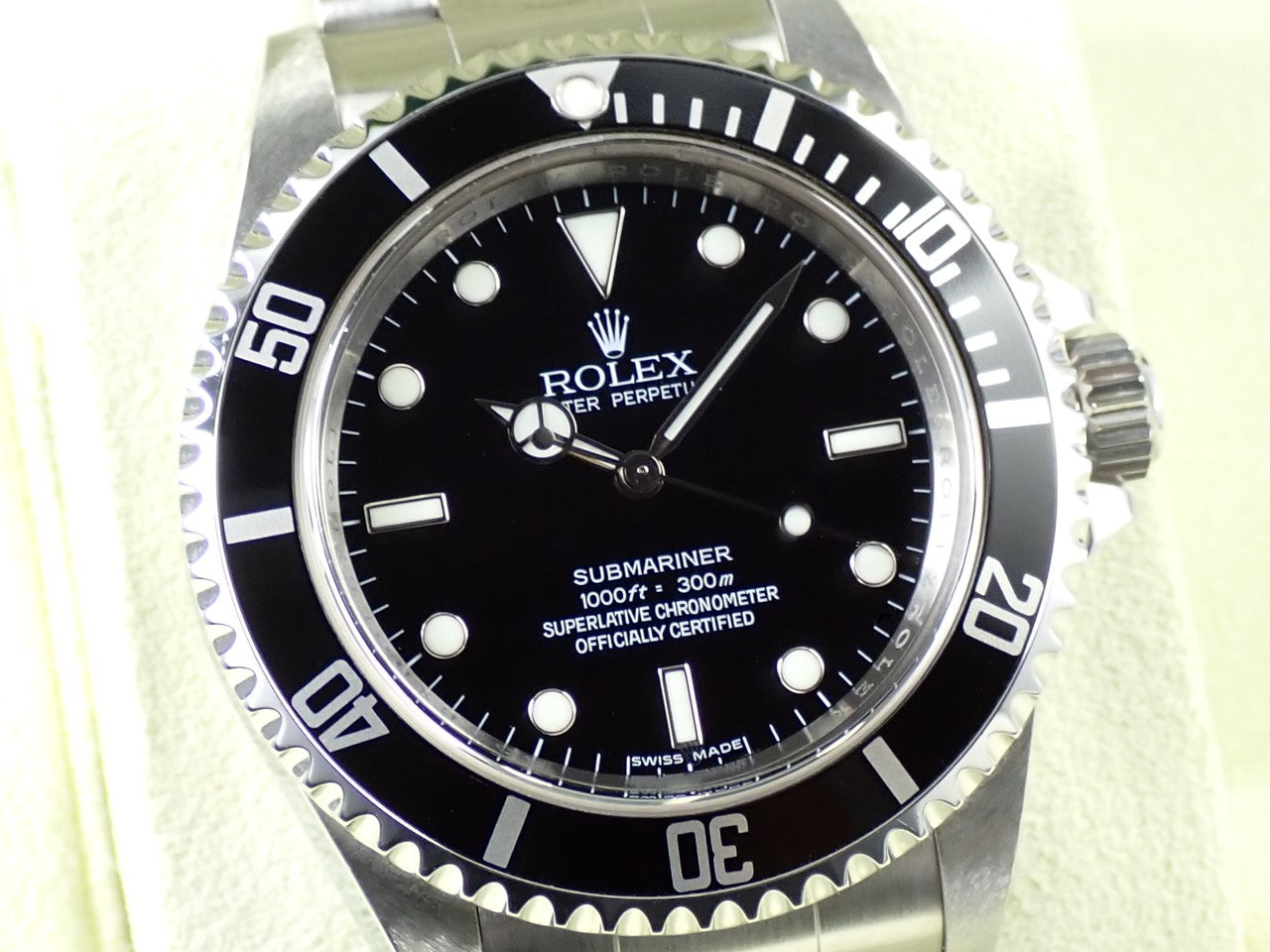 Rolex Submariner No Date &lt;Warranty and Box&gt;