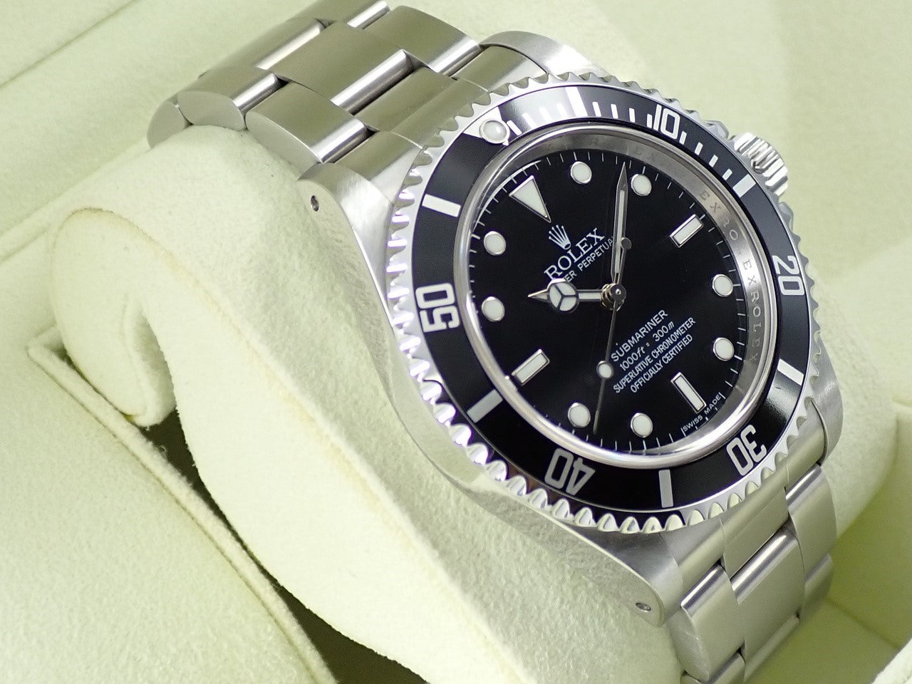 Rolex Submariner No Date &lt;Warranty and Box&gt;