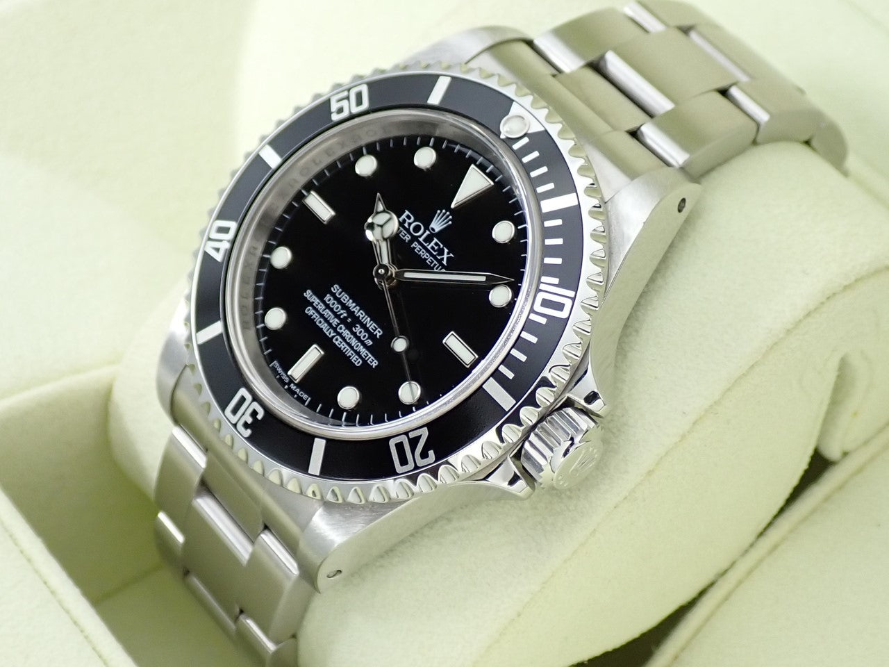 Rolex Submariner No Date &lt;Warranty and Box&gt;