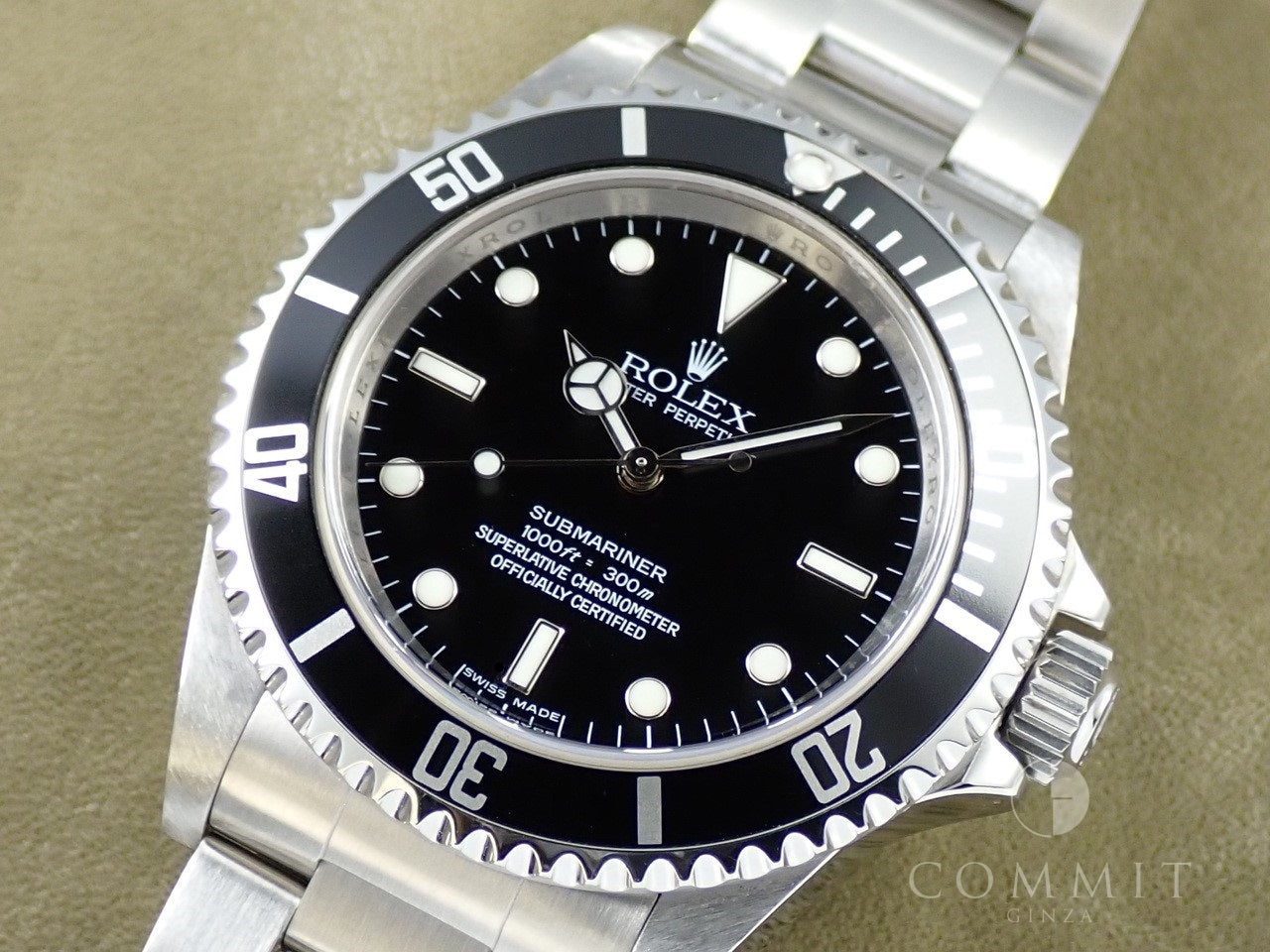 Rolex Submariner No Date &lt;Warranty and Box&gt;