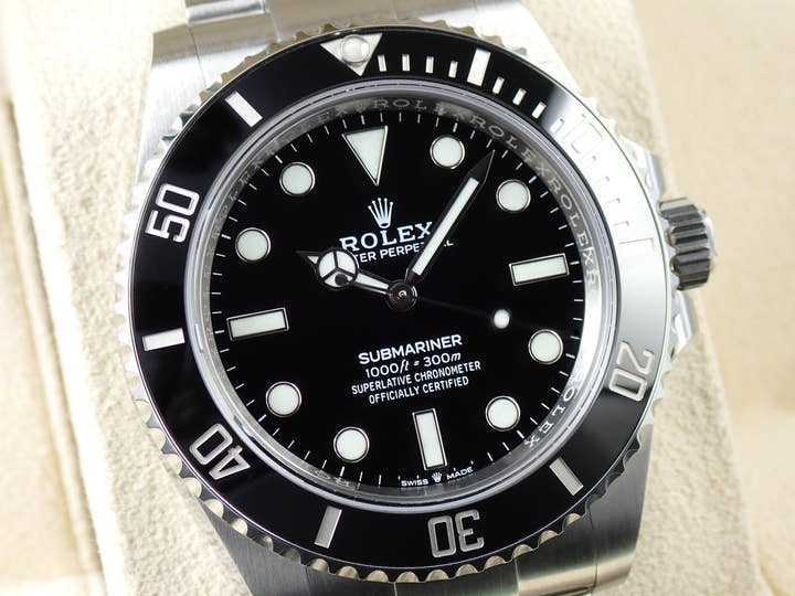 Rolex Submariner No Date &lt;Warranty, Box, etc.&gt;
