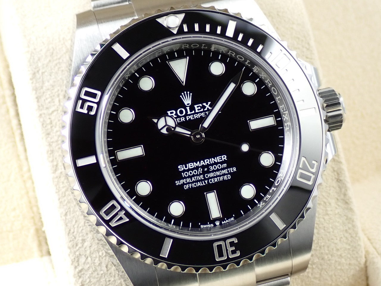 Rolex Submariner No Date &lt;Warranty, Box, etc.&gt;