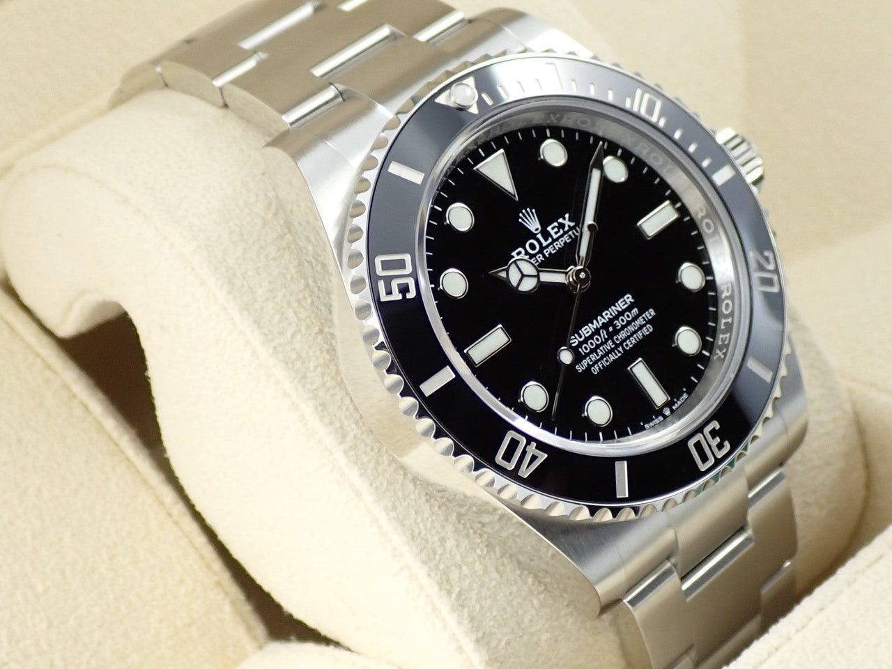 Rolex Submariner No Date &lt;Warranty, Box, etc.&gt;