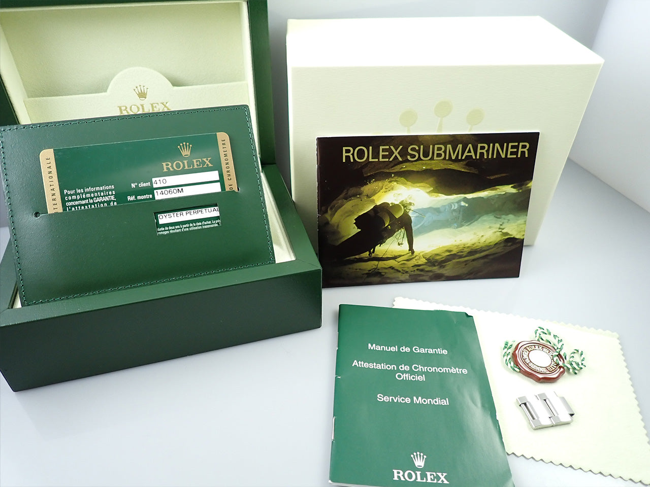 Rolex Submariner No Date &lt;Warranty, Box, etc.&gt;