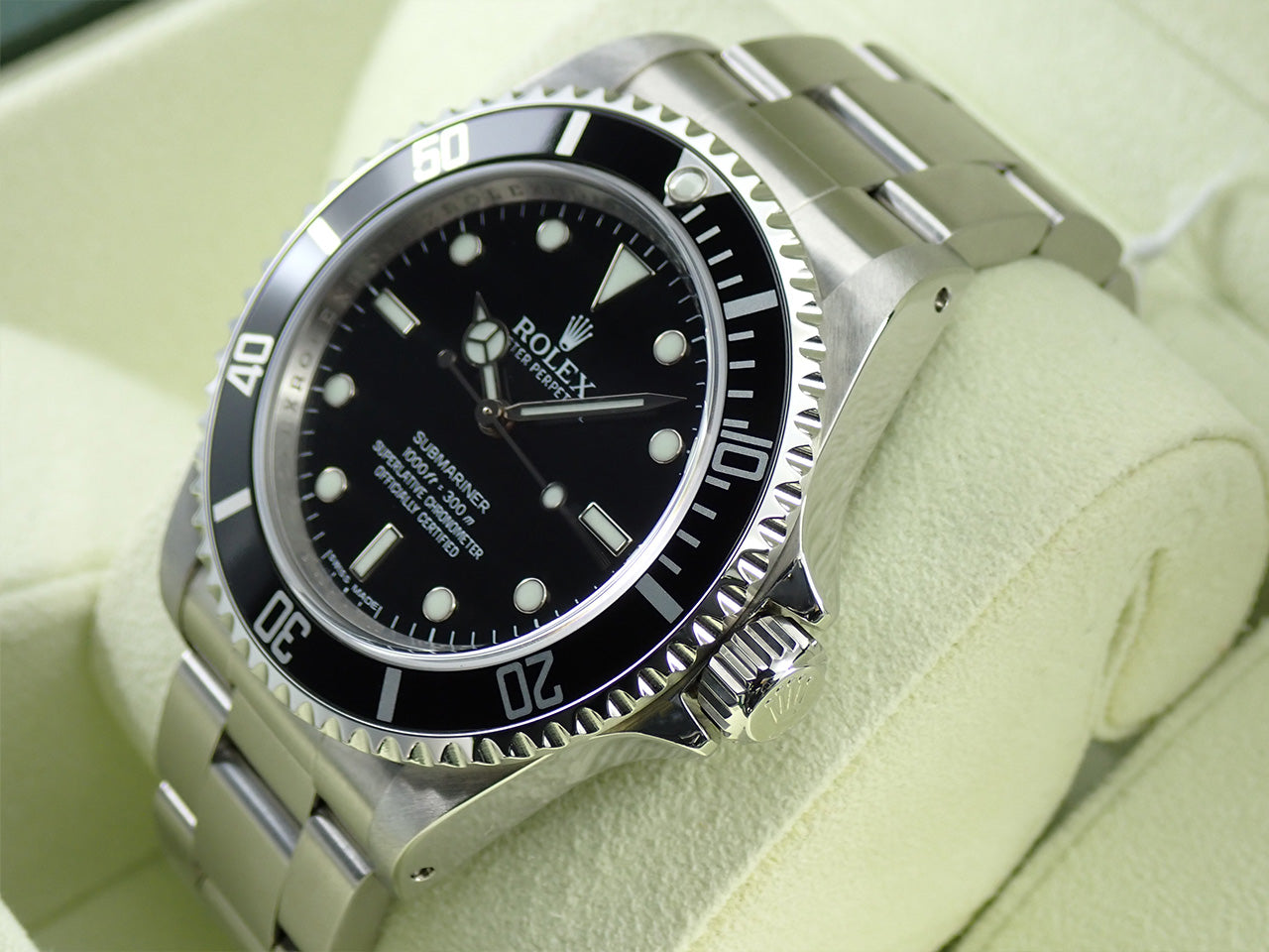 Rolex Submariner No Date &lt;Warranty, Box, etc.&gt;