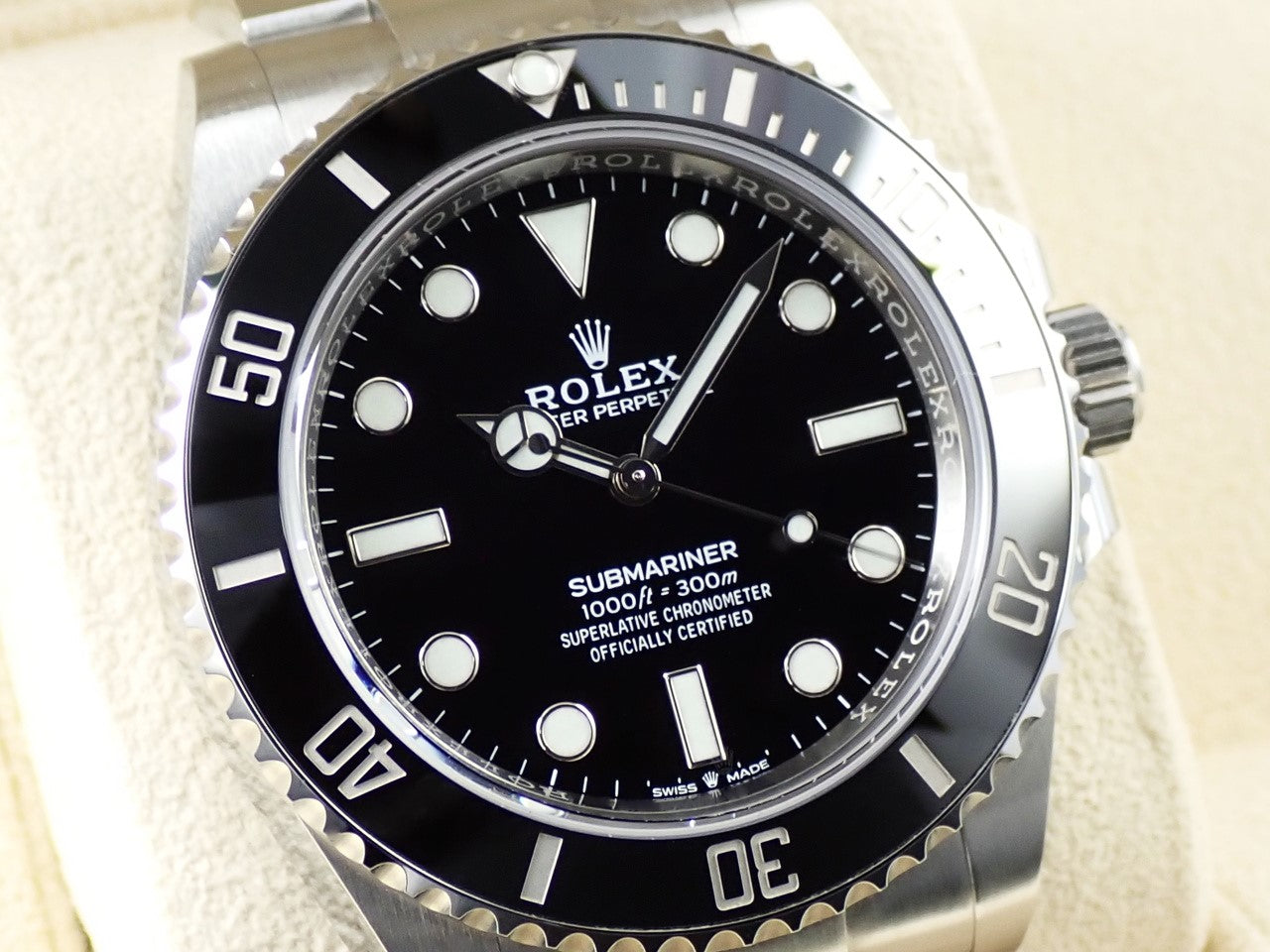 Rolex Submariner No Date &lt;Warranty, Box, etc.&gt;