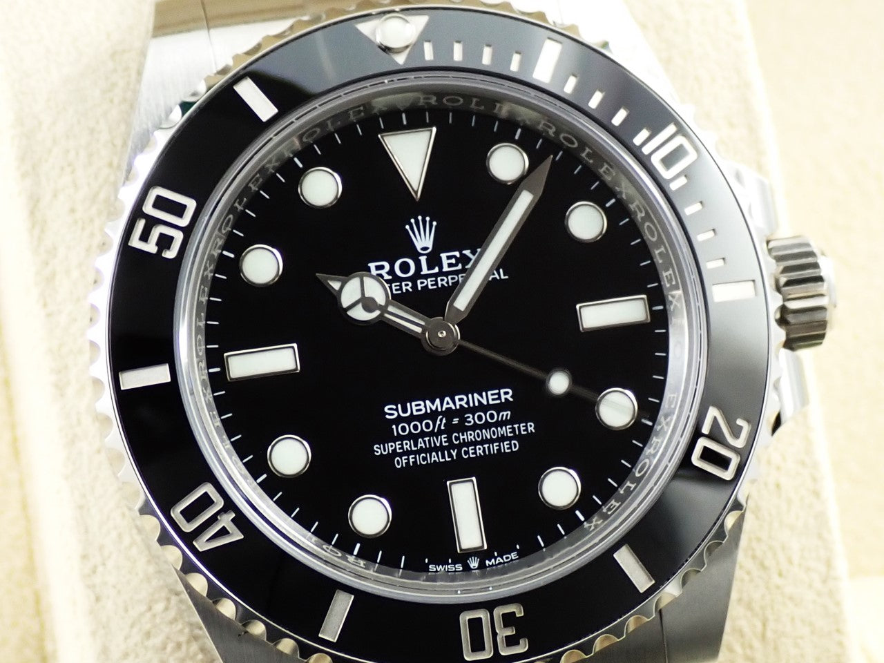 Rolex Submariner No Date &lt;Warranty, Box, etc.&gt;