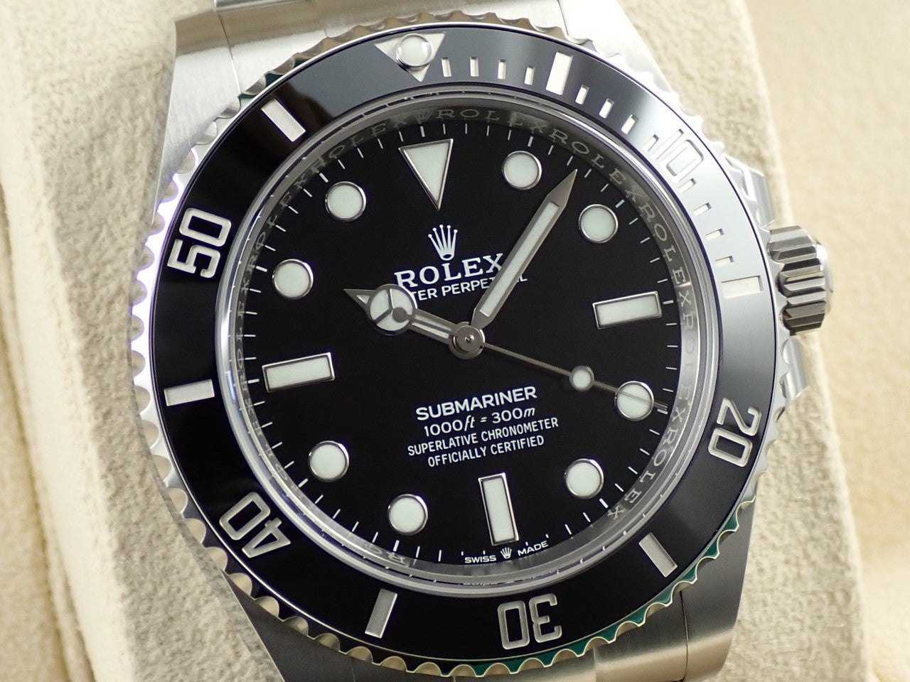 Rolex Submariner No Date &lt;Warranty, Box, etc.&gt;