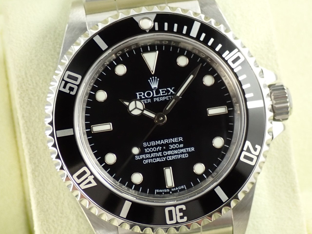 Rolex Submariner No Date &lt;Warranty, Box, etc.&gt;