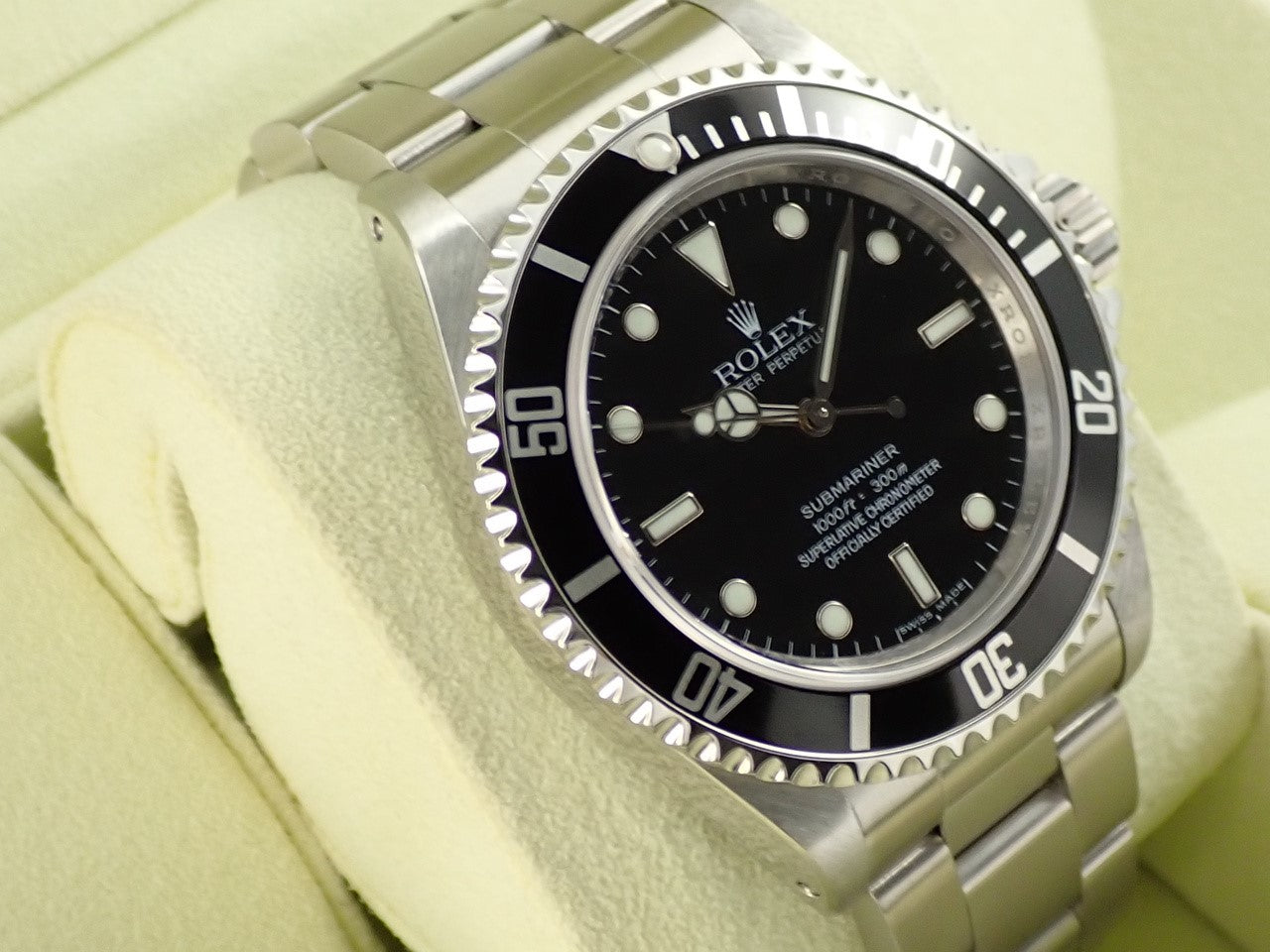 Rolex Submariner No Date &lt;Warranty, Box, etc.&gt;