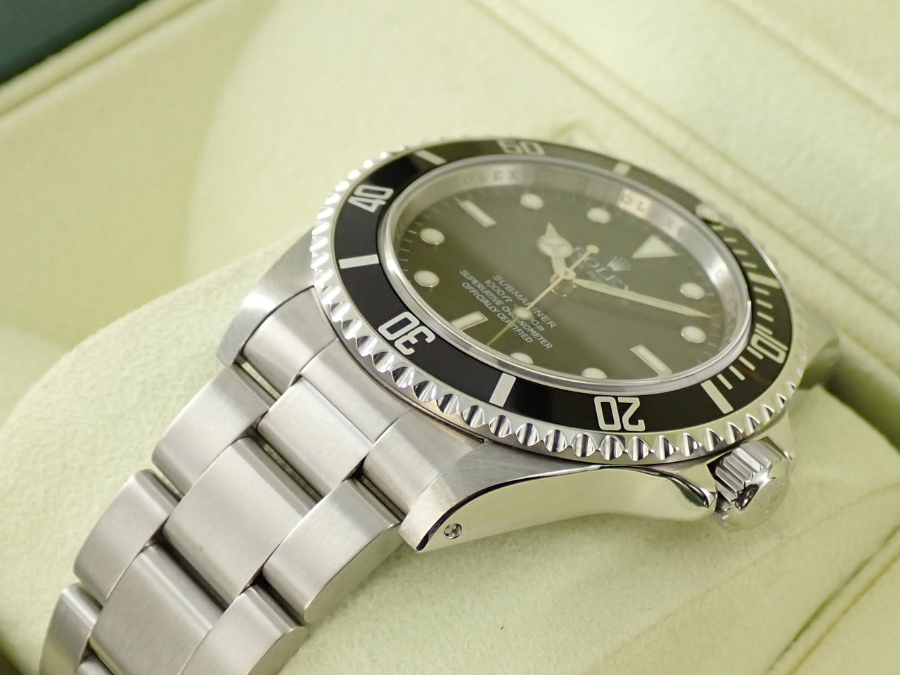 Rolex Submariner No Date &lt;Warranty, Box, etc.&gt;