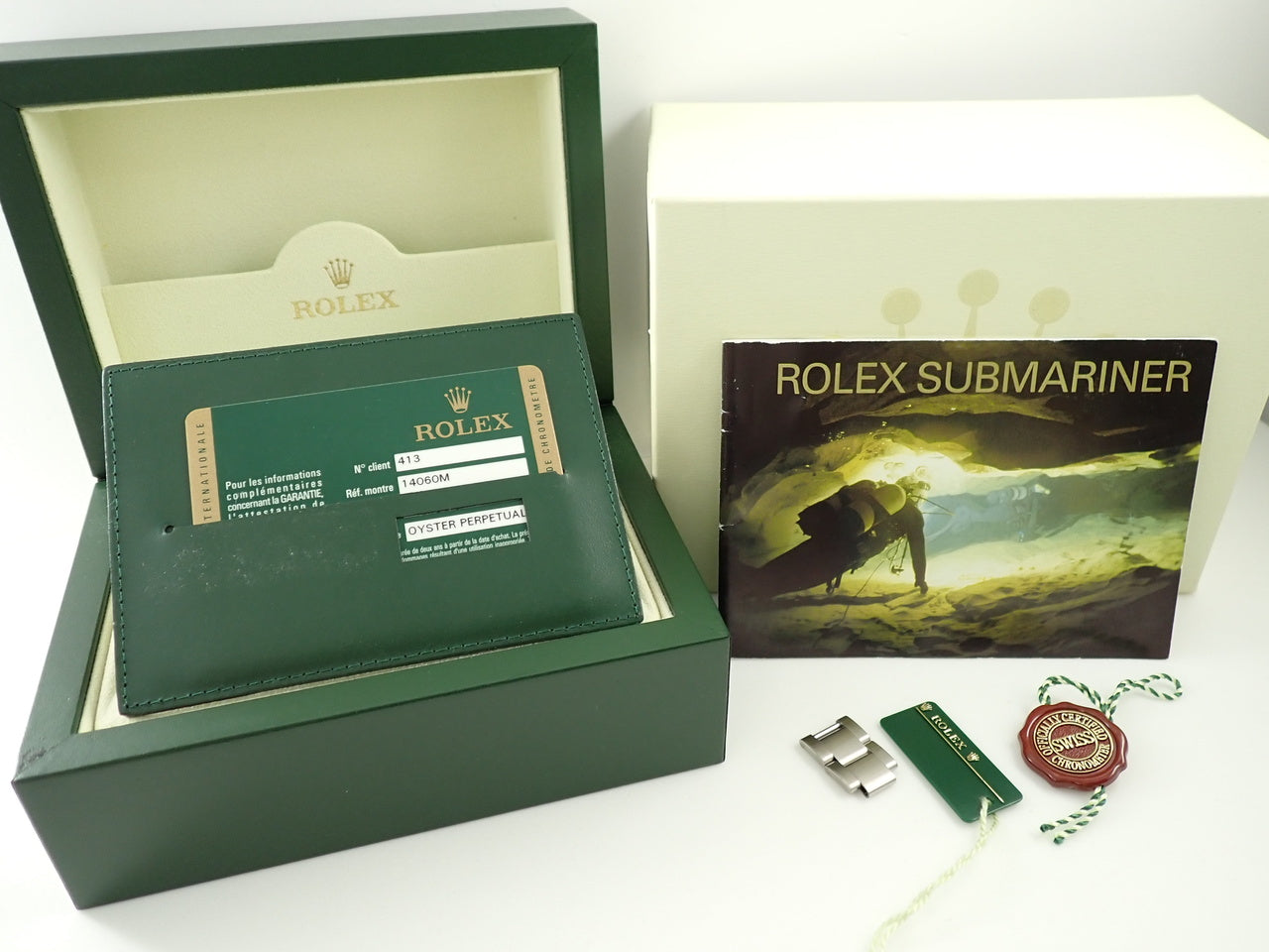 Rolex Submariner No Date &lt;Warranty, Box, etc.&gt;