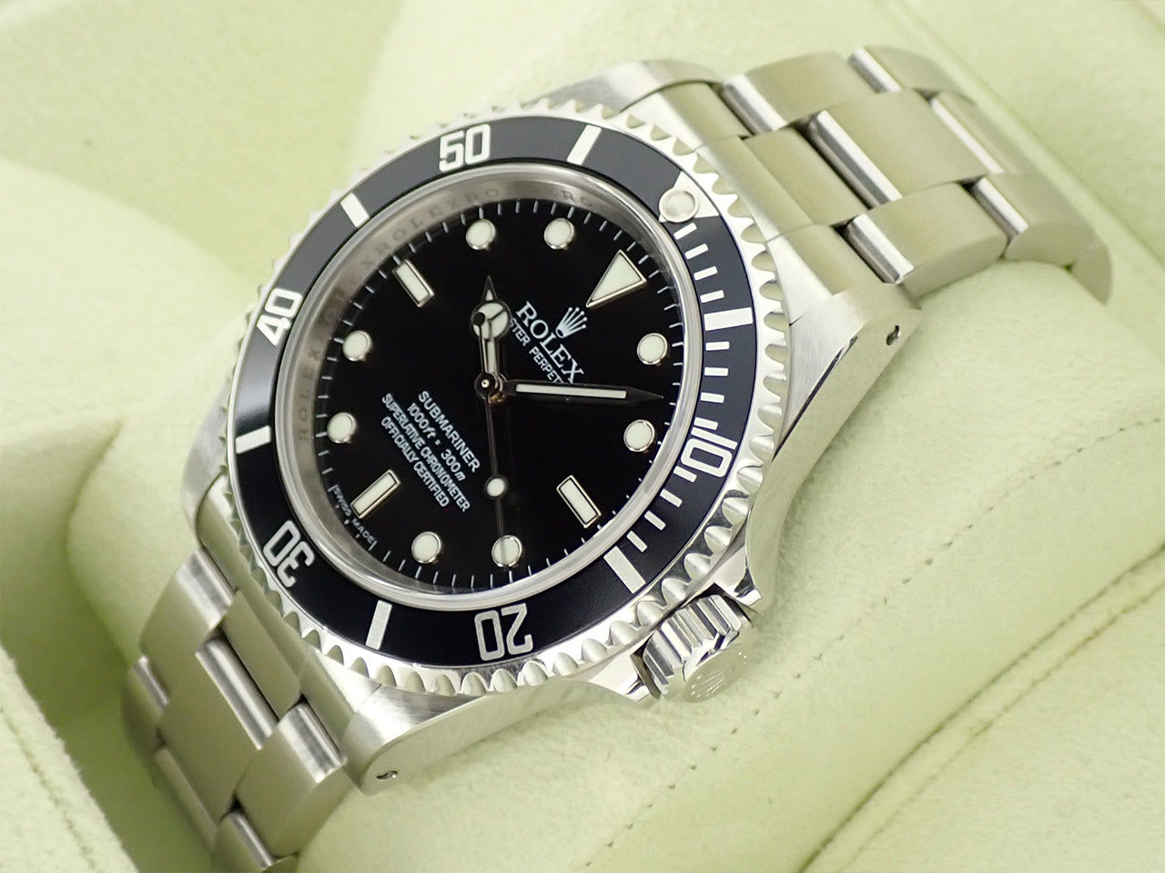 Rolex Submariner No Date &lt;Warranty, Box, etc.&gt;