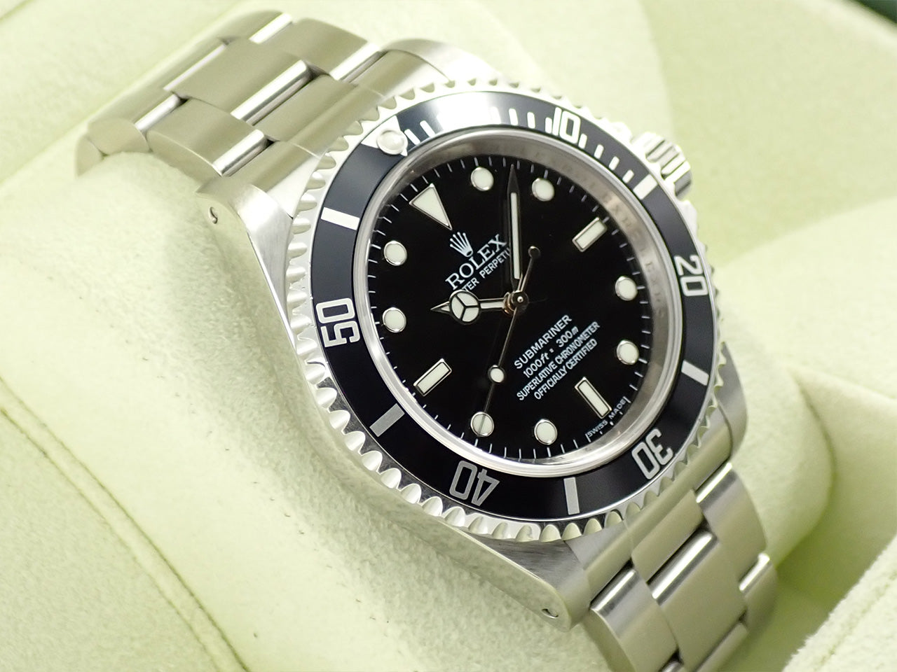 Rolex Submariner No Date &lt;Warranty, Box, etc.&gt;