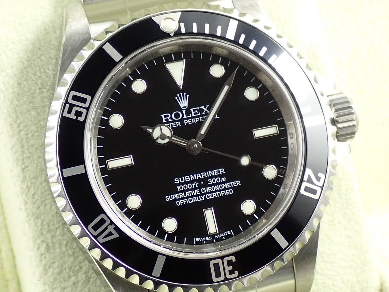 Rolex Submariner No Date &lt;Warranty, Box, etc.&gt;