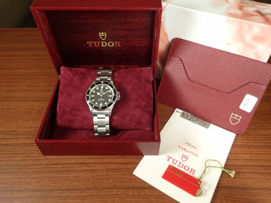 チューダー(チュードル) サブマリーナー Ref.75090 ブラック文字盤 中古 submariner-71