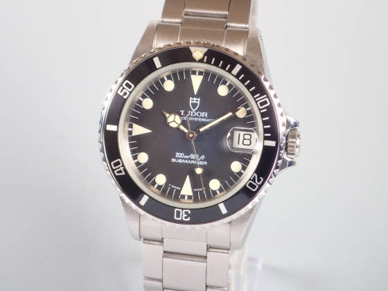 チューダー(チュードル) サブマリーナー Ref.75090 ブラック文字盤 中古 submariner-71