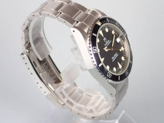 チューダー(チュードル) サブマリーナー Ref.75090 ブラック文字盤 中古 submariner-71