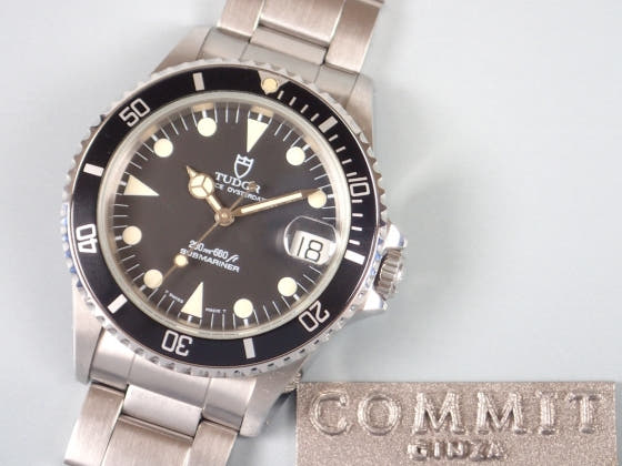 チューダー(チュードル) サブマリーナー Ref.75090 ブラック文字盤 中古 submariner-71