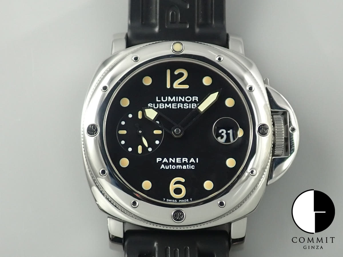 パネライ サブマーシブル Ref.PAM00024 ブラック文字盤 中古 MM8C07SH