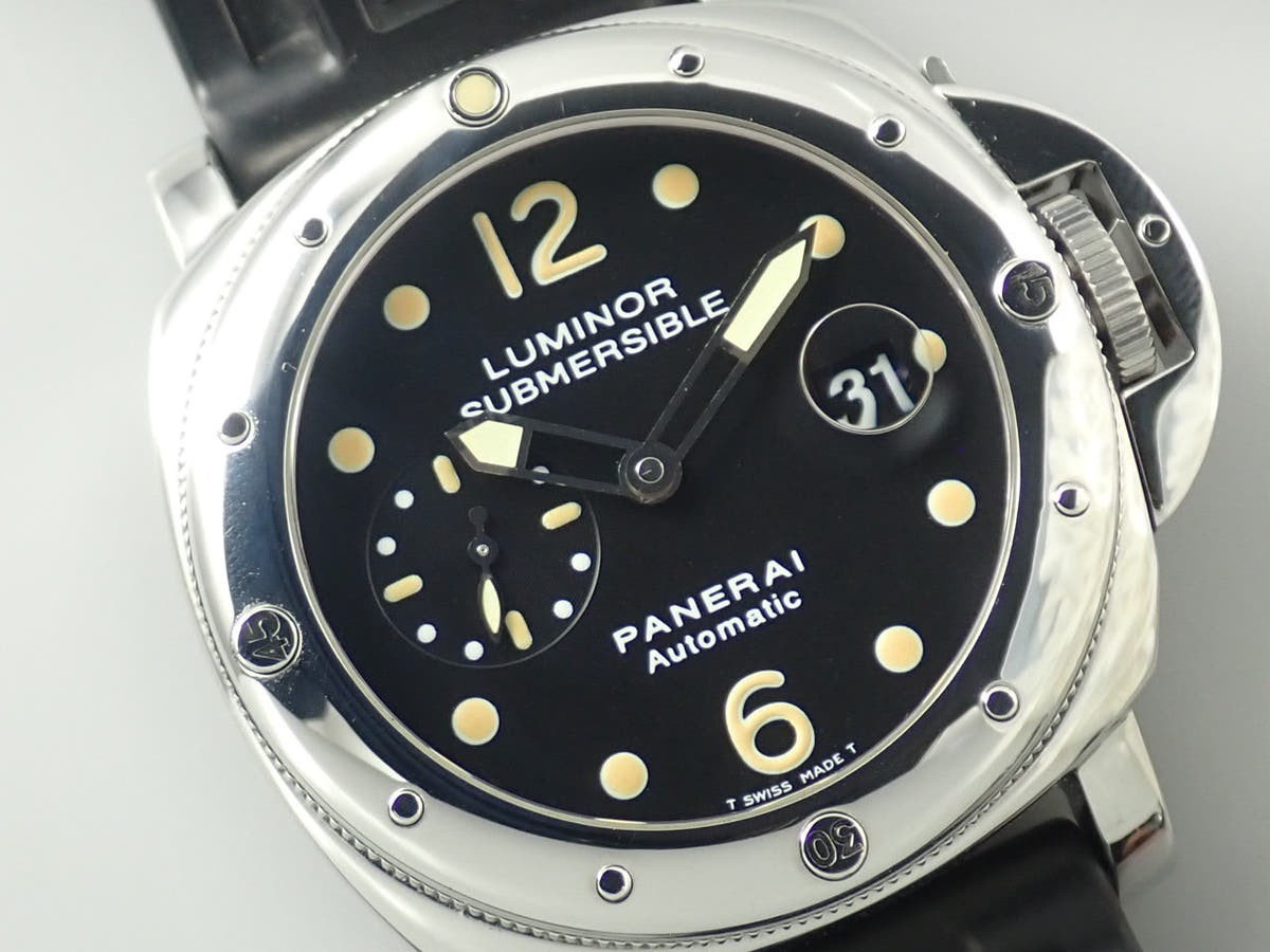 パネライ サブマーシブル Ref.PAM00024 ブラック文字盤 中古 MM8C07SH