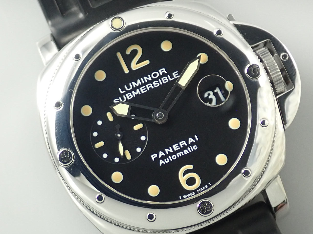 Panerai Submersible &lt;Warranty, Box, etc.&gt;