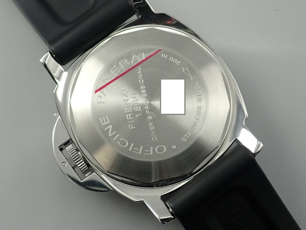 パネライ サブマーシブル Ref.PAM00024 ブラック文字盤 中古 MM8C07SH