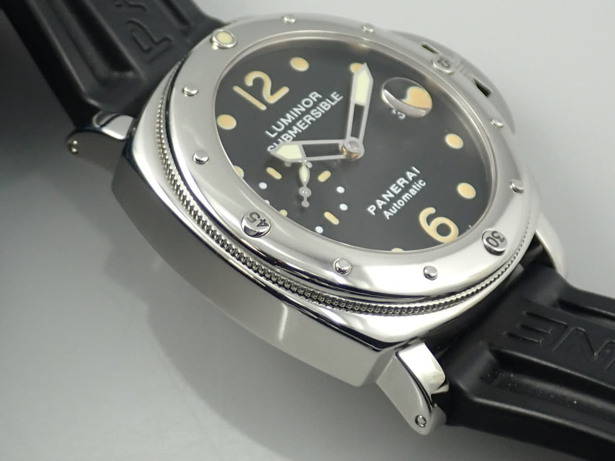 パネライ サブマーシブル Ref.PAM00024 ブラック文字盤 中古 MM8C07SH