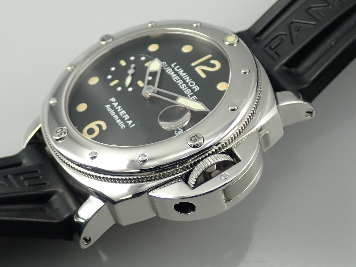 パネライ サブマーシブル Ref.PAM00024 ブラック文字盤 中古 MM8C07SH