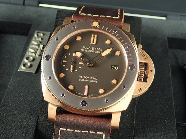 Panerai Luminor Submersible 1950 3 Days Bronzo [Unused]