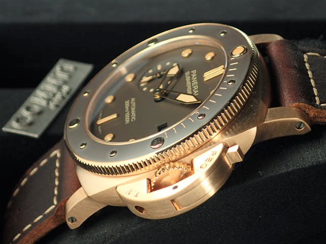 Panerai Luminor Submersible 1950 3 Days Bronzo [Unused]