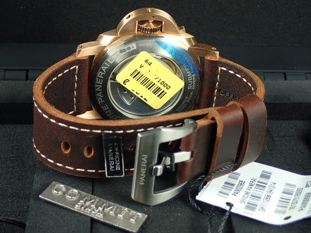 Panerai Luminor Submersible 1950 3 Days Bronzo [Unused]