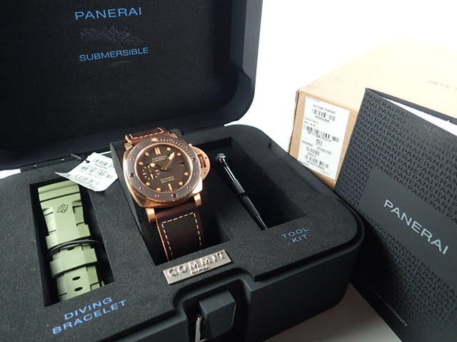 Panerai Luminor Submersible 1950 3 Days Bronzo [Unused]