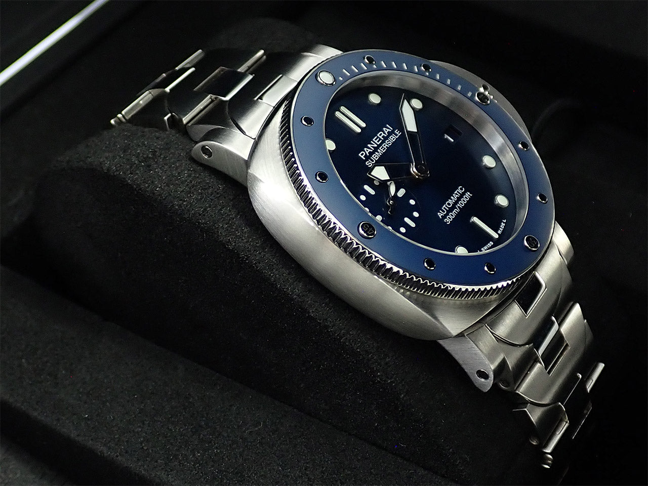 Panerai Submersible Blue Notte &lt;Warranty, Box, etc.&gt;