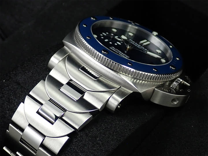 Panerai Submersible Blue Notte Ref.PAM01068 Blue Dial Good Condition MK6J6377