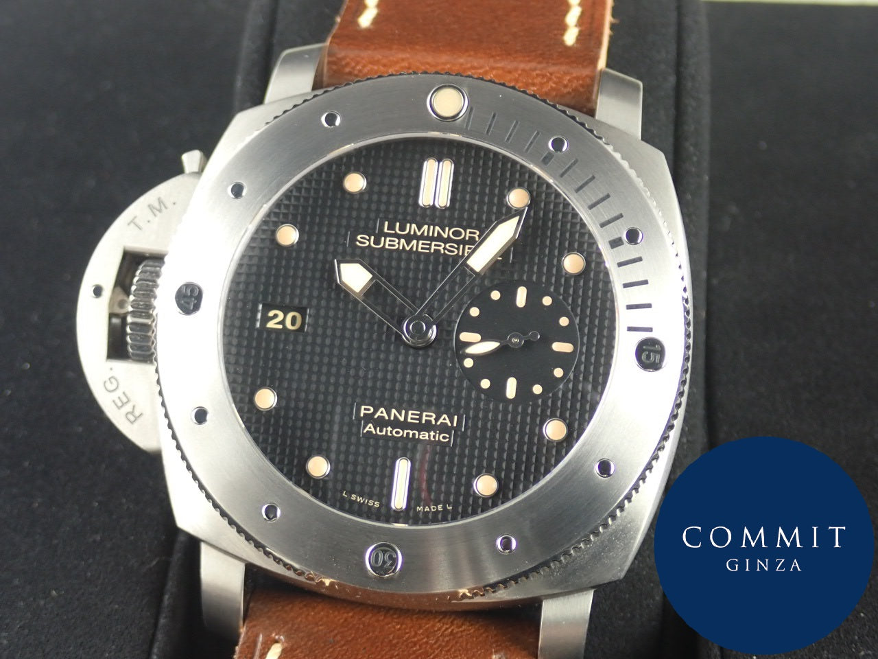 Panerai Luminor Submersible 1950 Left Hand 3 Days