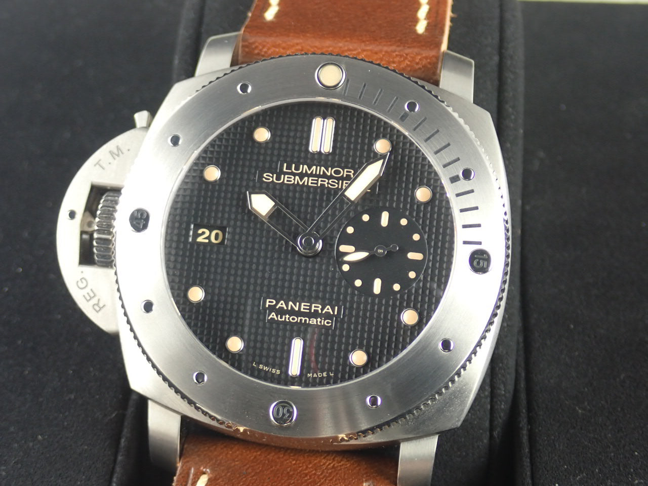 Panerai Luminor Submersible 1950 Left Hand 3 Days